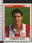 F104 FIGURINA CALCIATORI PANINI 1998-99 LAMBERTO ZAULI VICENZA n. 407