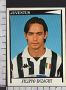 F134 FIGURINA CALCIATORI PANINI 1998-99 FILIPPO PIPPO INZAGHI JUVENTUS n. 158