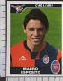 F152 Figurina Panini 2004-05 Cagliari MAURO ESPOSITO num. 93