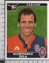 F153 Figurina Panini 2004-05 Cagliari GIANFRANCO ZOLA num. 95