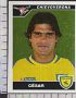 F157 Figurina Panini 2004-05 Chievo CESAR num. 107