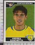 F161 Figurina Panini 2004-05 Chievo ANDREA ZANCHETTA num. 113