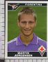 F166 Figurina Panini 2004-05 Fiorentina MARTIN JORGENSEN num. 133