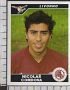 F186 Figurina Panini 2004-05 Livorno NICOLAS CORDOVA num. 256