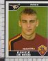 F224 Figurina Panini 2004-05 Roma DANIELE DE ROSSI num. 400