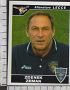 F246 Figurina Panini 2004-05 Allenatore Lecce ZDENEK ZEMAN num. 220