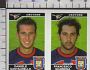 F261 Figurina Panini 2004-05 Crotone DANIELE GASTALDELLO FRANCESCO SCARDINA num. 542