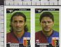 F263 Figurina Panini 2004-05 Genoa GIOVANNI TEDESCO FRANCESCO COZZA num. 561