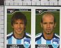 F266 Figurina Panini 2004-05 Pescara LUCA CAVALLO FEDERICO GIAMPAOLO num. 589