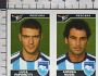 F267 Figurina Panini 2004-05 Pescara LUCA PAPONETTI ANDREA MUSSI num. 591