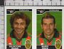 F272 Figurina Panini 2004-05 Ternana SALVATORE RUSSO MARIO FRICK num. 614