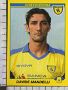 F357 Figurina Panini 2009-10 CHIEVO DAVIDE MANDELLI num. 130