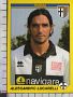 F377 Figurina Panini 2009-10 PARMA ALESSANDRO LUCARELLI num. 367