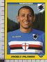 F386 Figurina Panini 2009-10 SAMPDORIA ANGELO PALOMBO num. 421