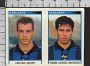 F70 FIGURINA CALCIATORI PANINI 1998-99 CRISTIAN ZENONI PIERRE GIORGIO REGONESI ATALANTA n. 443