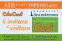 S1661 VIACARD autostrade IMPERIA EST OLIO CARLI FRATELLI Lir. 100.000