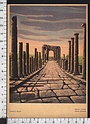 R703 ALGERIA TIMGAD STRADA ROMANA ILLUSTRAZIONE DANDOLO BELLINI