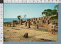 S495 ALGERIE TIPAZA RUINES ROMAINES scritta