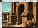 S5129 ALGERIE TIMGAD ARC DE TRIOMPHE ET LES COLONNES DU CAPITALE VG