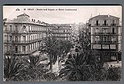 T4995 ALGERIA ORAN BOULEVARD SEGUIN ET HOTEL CONTINENTAL FP