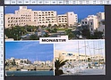 M3660 MONASTIR (TUNISIA) HOTEL REGENCY ET DE LA MARINA COMMEMORATIVE STAMP VIAGGIATA