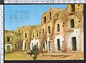 M4695 GHORFAS MEDENINE TUNISIE TUNISIA ANIMATED VIAGGIATA