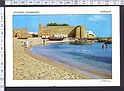 M4863 HAMMAMET (TUNISIA) BEACH ANIMATED VIAGGIATA SB