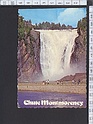 N1307 CHUTE MONTMORENCY QUEBEC CANADA Viaggiata SB Filee Trimmed