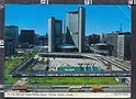 P9121 TORONTO CANADA THE CITY HALL AND NATHAN PHILLIPS SQUARE creases VG