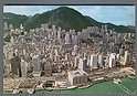 U3540 HONG KONG BIRD EYE PF WHOLE CENTRAL DISTRICT VG SB