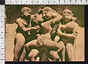 S5108 INDIA A FIGURE FROM KANDARYA TEMPLE KHAJURAHO VG crease