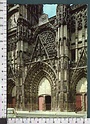 R3883 TROYES AUBE 10 LA CATHEDRALE SAINT-PIERRE ET SAINT-PAUL PORTAILS DE LA FACADE