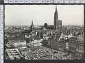 N1335 STRABOURG BAS-RHIN PLACE KLEBER ET CATHEDRALE 67 Viaggiata SB