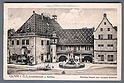 V2081 COLMAR I. ELS 68 SCHWENDLBRUNNEN UND KAUFHAUS ANCIENNE DOUANE AVEC FONTAINE SCHWENDI FP