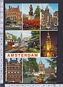 N1225 AMSTERDAM HOLLAND Viaggiata SB Trimmed