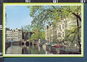 P5922 AMSTERDAM HOLLAND OLD GABLES ON THE HERENGRACHT VG