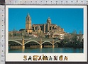 Q3715 SALAMANCA castiglia leon PANORAMICA DEL RIO TORMES Y LAS CATEDRALES