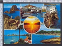 N1268 IBIZA ISLAS BALEARES ESPANA Viaggiata SB Trimmed