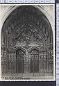 N1383 BERN MUNSTER HAUPTPORTAL BERNE LE GRAND PORTAIL DE LA CATHEDRALE