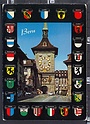 O9563 BERNE BERN TOUR DE L HORLOGE E STEMMI CANTONI