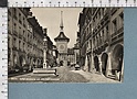 S982 BERN ZELTGLOCKENTURM MIT ZAHRINGERBRUNNEN VG FP