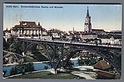 U5063 BERN KIRCHENFELDBRUCKE KASINO UND MUSTER VG FP