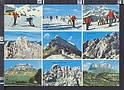 O6212 GRAN SASSO D ITALIA L AQUILA VEDUTE VG in busta