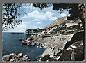 T9099 MARATEA Potenza TORRE E HOTEL S. VENERE ACQUERELLATA VG SB