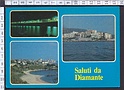 M4429 SALUTI DA DIAMANTE (COSENZA) 3 VEDUTE VIAGGIATA