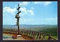 M1960 LA SILA PASSO MONTESCURO E LAGO CECITA (CS) CROCIFISO GESU VIAGGIATA 1951