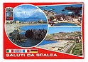 M864 SCALEA (COSENZA) SALUTI DA SCALEA RIVIERA DEI CEDRI VIAGGIATA