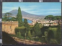 O477 CASTELLAMMARE DI STABIA NAPOLI PANORAMA DA QUISISANA VG