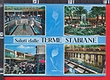 P7544 SALUTI DALLE TERME STABIANE VEDUTE CASTELLAMMARE DI STABIA VG