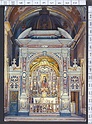 ZM7596 CASTELLAMMARE DI STABIA (NAPOLI) INTERNO SANTUARIO S. MARIA DI POZZANO Viaggiata SB